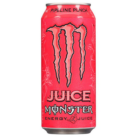 Monster Pipeline Punch, Energy Drink + Juice, 16 Fl Oz