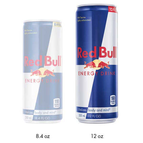 Red Bull Energy Drink, 12 Fl Oz, 4 Ct