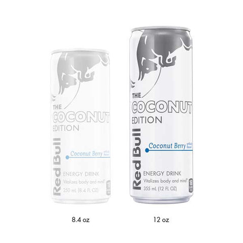 Red Bull Coconut Berry, 12 Fl Oz