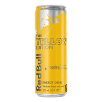 Red Bull Yellow Edition Tropical Punch Energy Drink, 12 fl oz