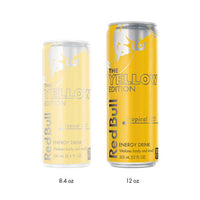 Red Bull Yellow Edition Tropical Punch Energy Drink, 12 fl oz