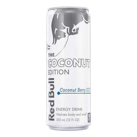 Red Bull Coconut Berry, 12 Fl Oz