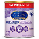 Enfamil NeuroPro Gentlease Infant Formula for Fussiness, Gas, and Crying Powder, 27.4 Oz