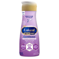 Enfamil NeuroPro Gentlease Baby Formula, Brain-Building Nutrition, Clinically Proven to reduce Fussiness, Gas & Crying in 24 hours, Ready-to-Use Bottle, 32 Fl Oz