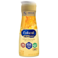 Enfamil NeuroPro Baby Formula, Triple Prebiotic Immune Blend with 2'FL HMO & Expert Recommended Omega-3 DHA, Inspired by Breast Milk, Non-GMO, Ready-to-Use Liquid, 32 Fl Oz
