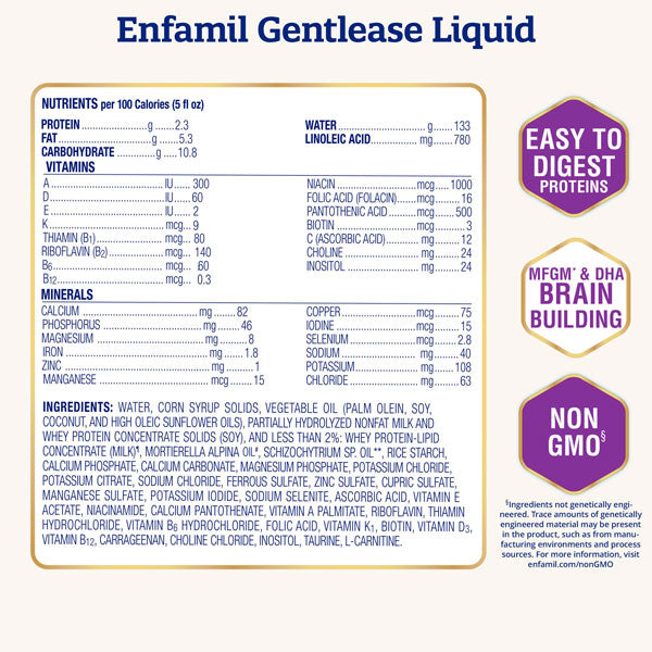 Enfamil liquid formula gentlease fashion