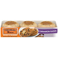 Thomas' Cinnamon Raisin English Muffins, 6 Count