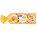 Great Value Original English Muffins, 6 Count