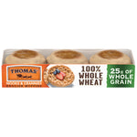 Thomas' 100% Whole Wheat English Muffin, 6 Count