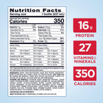 Ensure Plus Nutrition Shake, Meal Replacement Shake, Vanilla, 8 fl oz, 16 Count