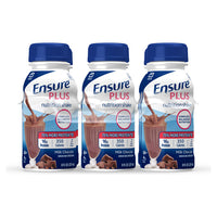 Ensure Plus Nutrition Meal Replacement Shakes, Milk Chocolate, 8 fl oz, 6 Count
