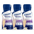 Ensure High Protein Nutritional Shakes, Low Fat, Vanilla, 8 fl oz, 6 Count