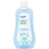 Equate Antibacterial Fresh Scent Foaming Hand Wash, 32 fl oz