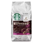 Starbucks Espresso Dark Roast Ground Coffee, 12 oz - Water Butlers