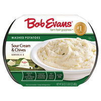 Bob Evans Sour Cream & Chives Mashed Potatoes, 24 oz
