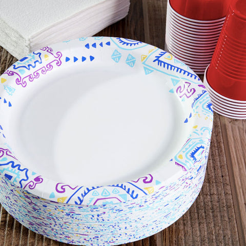 Great Value Everyday Plates, 8 1/2", 200 Count