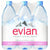 Evian Natural Spring Water, 33.8 Fl. Oz., 6 Count - Water Butlers
