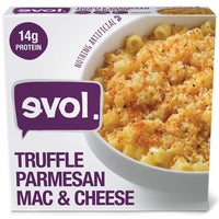 Evol Vegetarian Truffle Parmesan Mac & Cheese, 8 oz