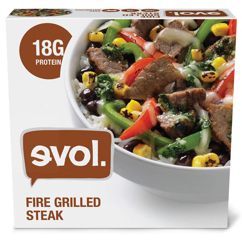 Evol Fire Grilled Steak, 9 oz