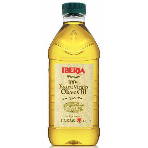 Iberia 100% Extra Virgin Olive Oil, 51 fl oz - Water Butlers