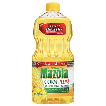 Mazola Corn Oil Plus, 40 fl oz