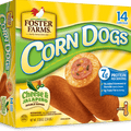 Foster Farms Cheese and Jalapeño Corn Dogs, 14 Ct - Water Butlers