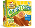 Foster Farms Cheese and Jalapeño Corn Dogs, 14 Ct