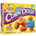 Foster Farms Honey Crunchy Flavor Mini Corn Dogs, 20 Ct - Water Butlers