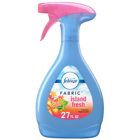 Febreze Odor Eliminating Fabric Spray, Gain Island Fresh, 27 fl oz