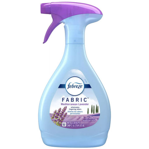 Febreze Odor Eliminating Fabric Refresher, Mediterranean Lavender, 27 fl oz
