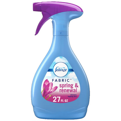 Febreze Odor Eliminating Fabric Refresher, Spring & Renewal, 27 fl oz