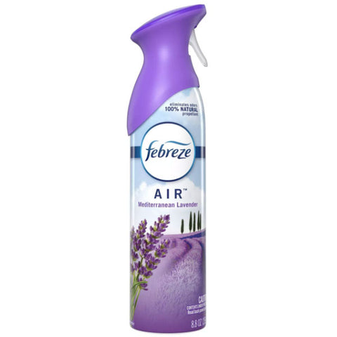 Febreze Air Mediterranean Lavender Scent Air Freshener, 8.8 oz