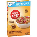 Fiber One Honey Clusters Breakfast Cereal, 17.5 oz