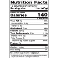 Fiber One Chewy Bar, Oats and Chocolate, Mega Pack, 15 Count