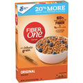 Fiber One Original Bran Breakfast Cereal, 19.6 oz