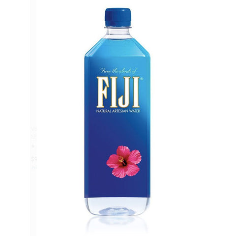 Fiji Natural Artesian Water, 1 L, 6 Count - Water Butlers