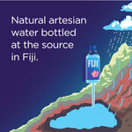Fiji Natural Artesian Water, 16.9 Fl. Oz., 6 Ct - Water Butlers
