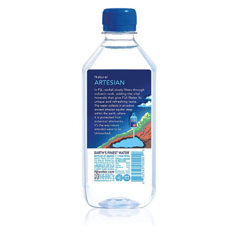 Fiji Natural Artesian Water, 16.9 Fl. Oz., 6 Ct - Water Butlers