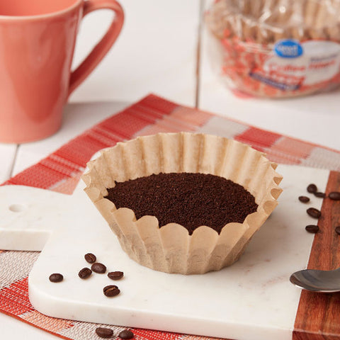 Great Value Natural Basket Coffee Filters, 100 Count - Water Butlers
