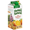 Florida's Natural No Pulp Orange Juice, 52 oz.