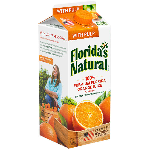 Odwalla All Natural Orange Juice - 15.2 Fl. Oz. - Randalls