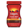 Folgers Classic Roast Instant Coffee Crystals, 8 oz