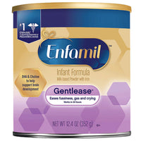 Enfamil NeuroPro Gentlease Infant Formula for Fussiness, Gas, and Crying Powder, 12.4 Oz