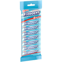Wrigley's Freedent Spearmint Bulk Chewing Gum, 8 Count