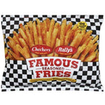 Checkers Rally's Famous Seasoned Fries, 48 oz - Water Butlers