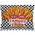 Checkers Rally's Famous Seasoned Fries, 48 oz - Water Butlers