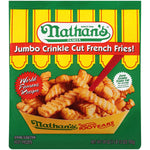 Nathan's Famous Jumbo Crinkle Cut French Fries, 28 oz