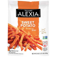 Alexia Sweet Potato Fries with Sea Salt, 20 oz - Water Butlers