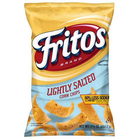 Fritos Lightly Salted Corn Chips, 9.25 oz.