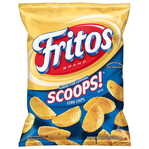 Fritos Scoops! Original Corn Chips, 9.25 oz.